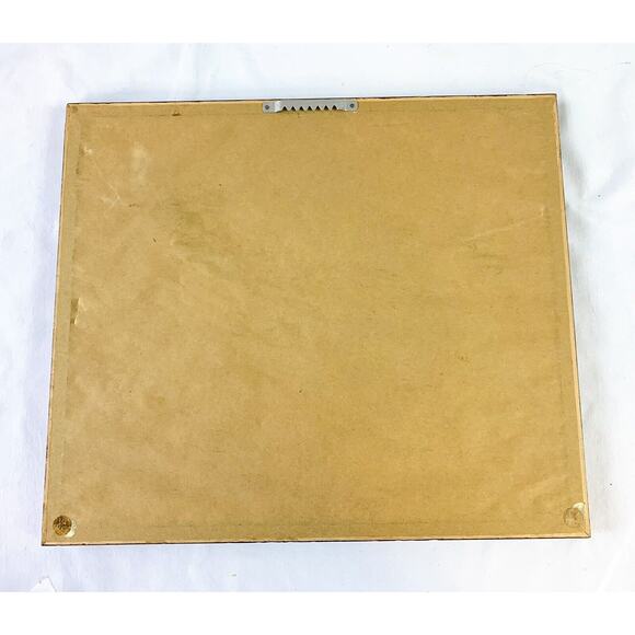 Vtg Arthur Wilkinson English Cottage Garden Framed Print Cottagecore - Picture 6 of 6